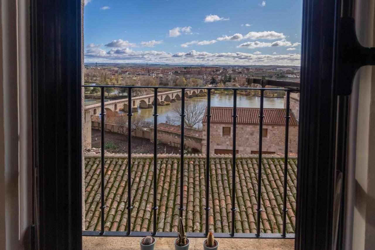 El Puente Apartment Zamora Exterior foto